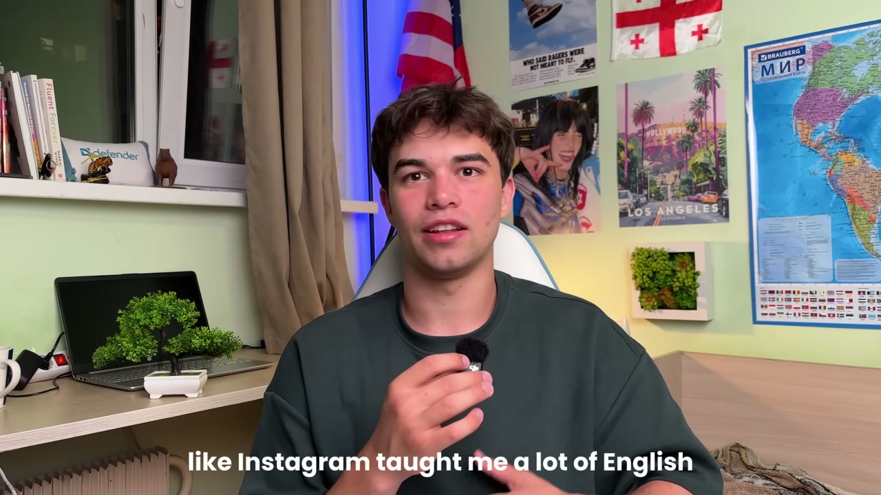 I listened to English for 7 hours a day to reach C1, so you can just copy me