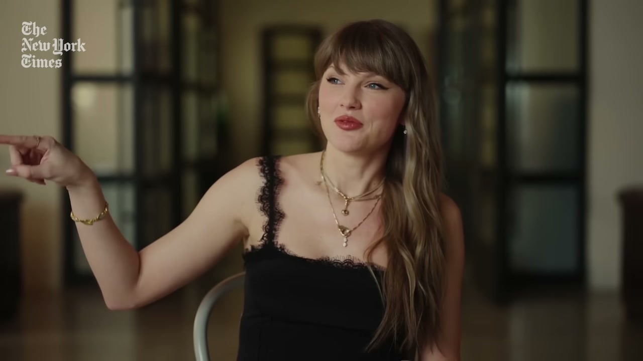 Taylor Swift on Fame and Feeling Washed Up at 22